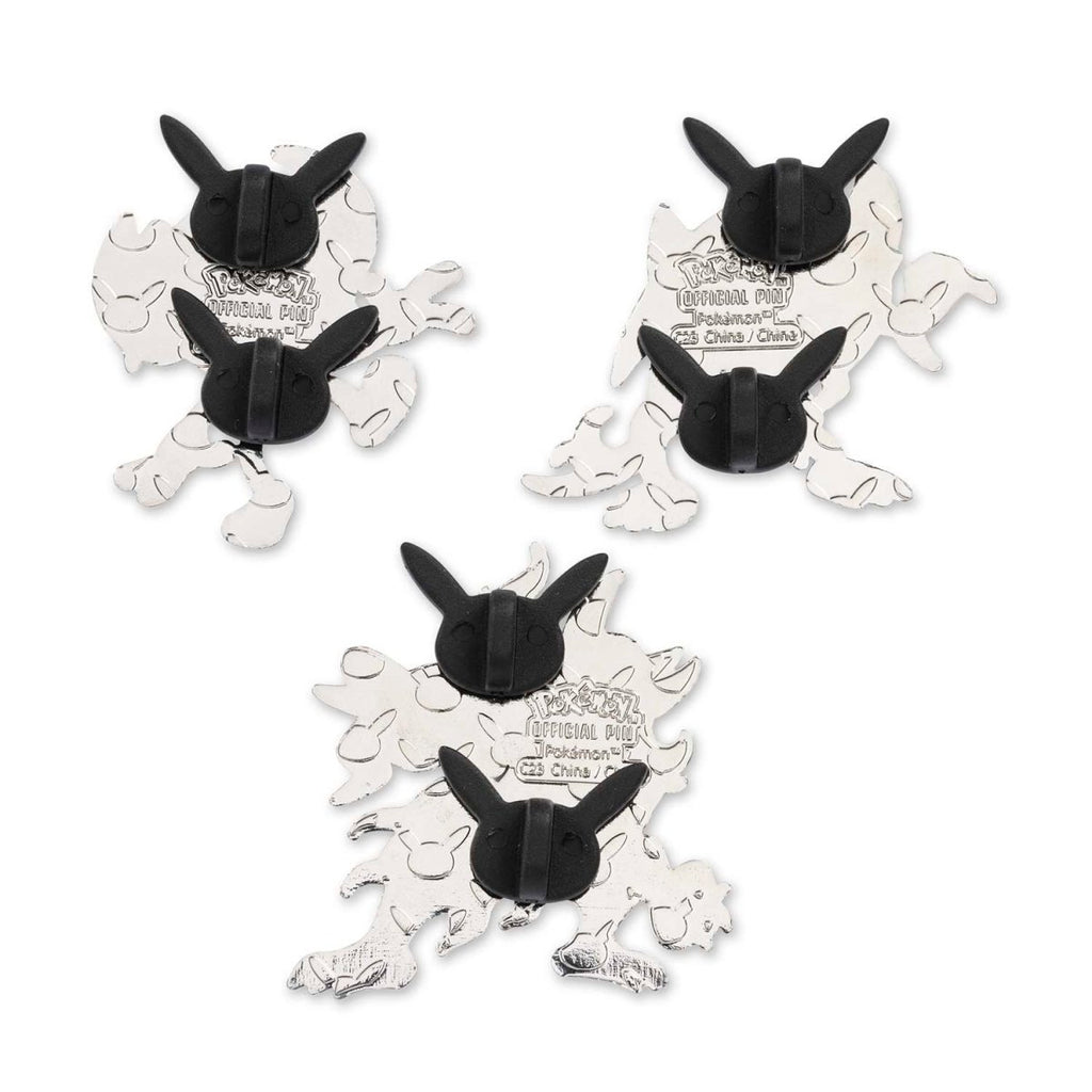 Impidimp, Morgrem & Grimmsnarl Pokémon Pins (3-Pack)