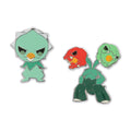 Capsakid & Scovillain Pokémon Pins (2-Pack)