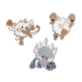 Mankey, Primeape & Annihilape Pokémon Pins (3-Pack)