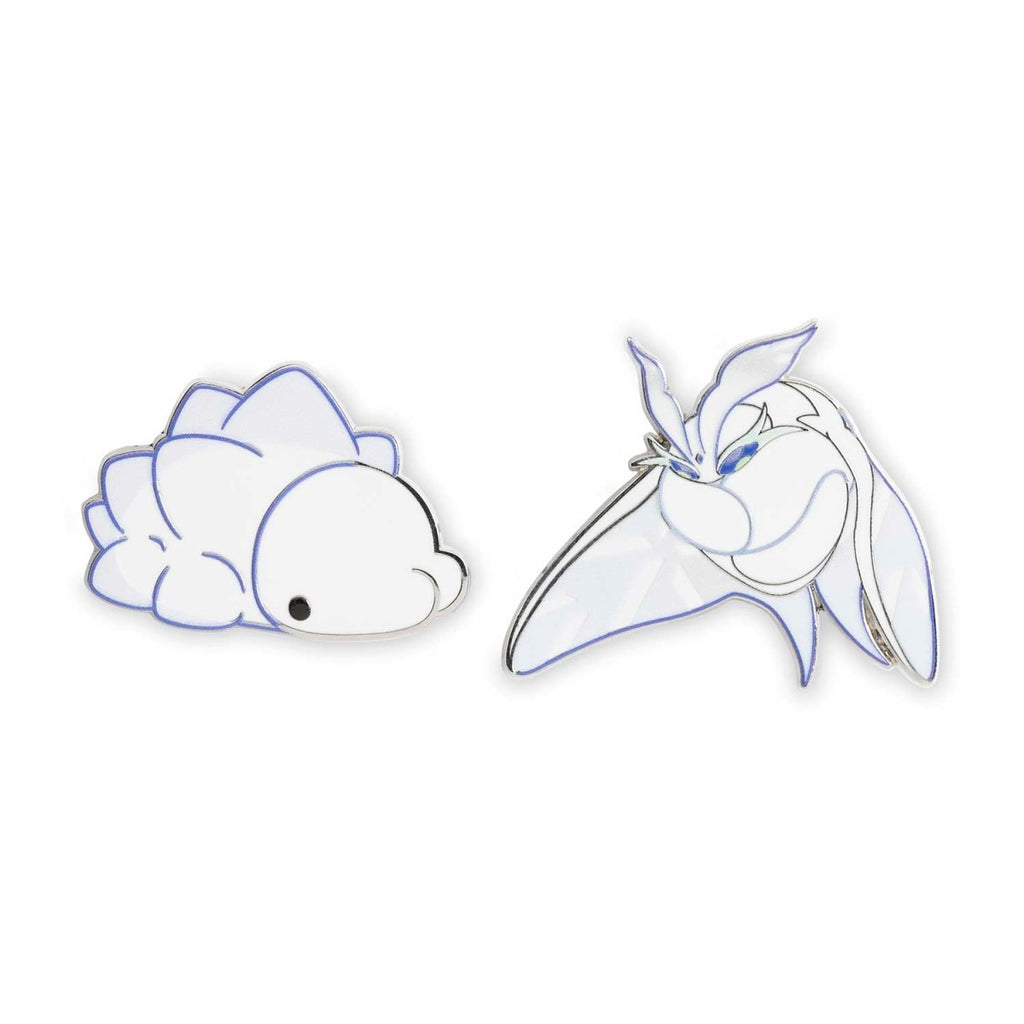 Snom & Frosmoth Pokémon Pins (2-Pack)