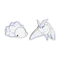 Snom & Frosmoth Pokémon Pins (2-Pack)