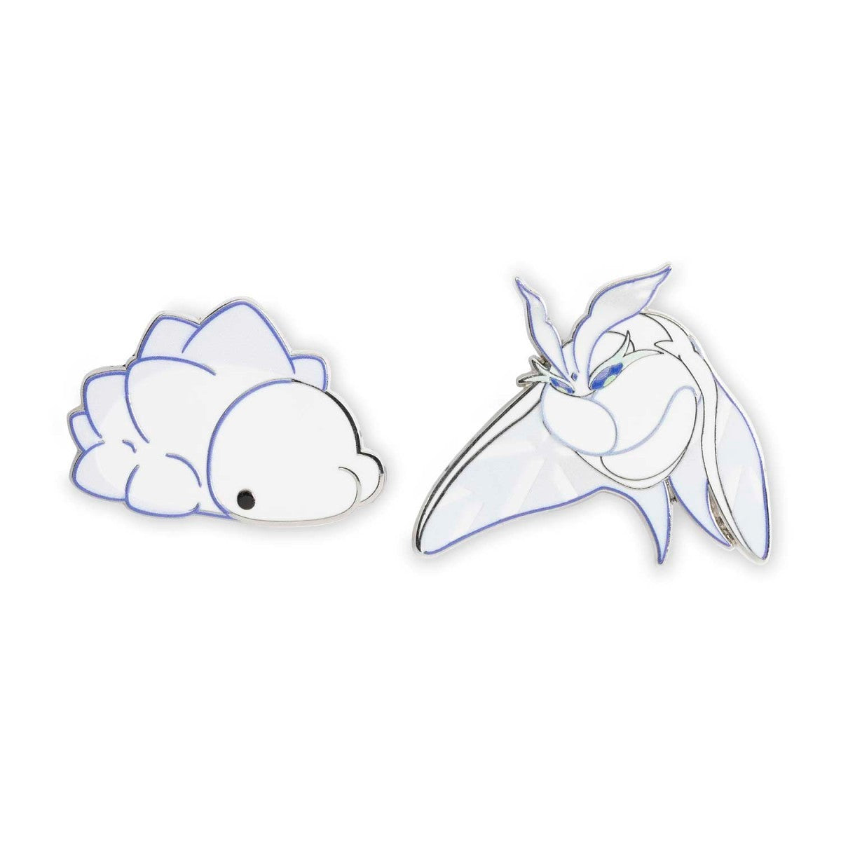 Snom & Frosmoth Pokémon Pins (2-Pack)