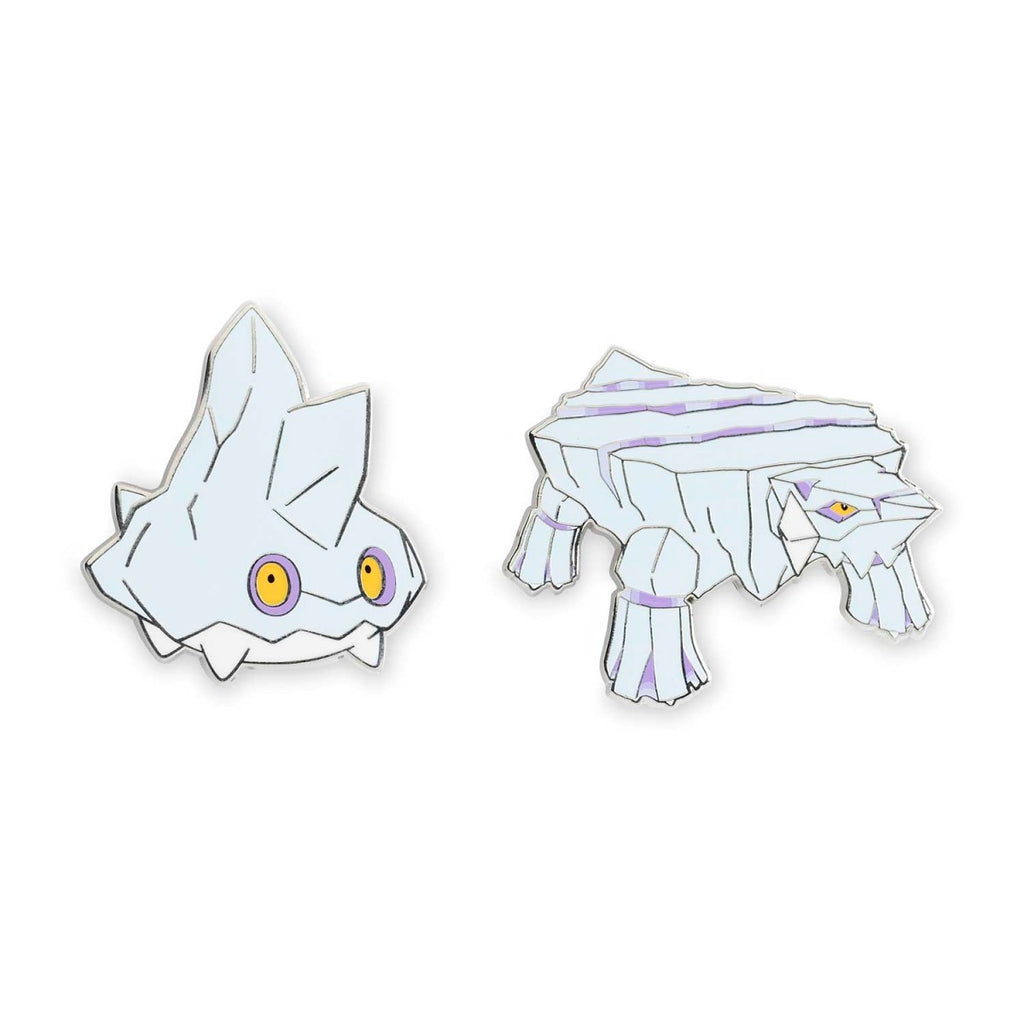 Bergmite & Avalugg Pokémon Pins (2-Pack)