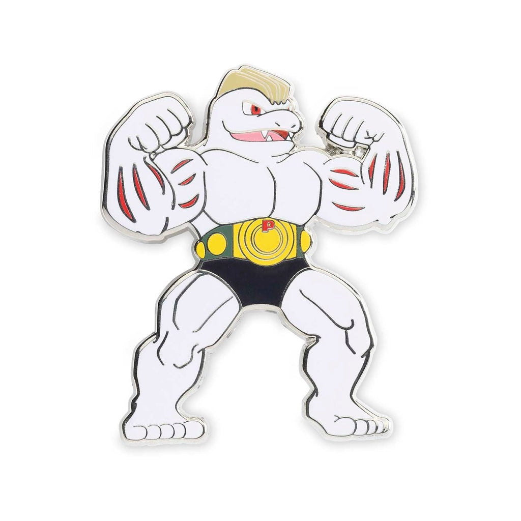 Machoke Pokémon Pin