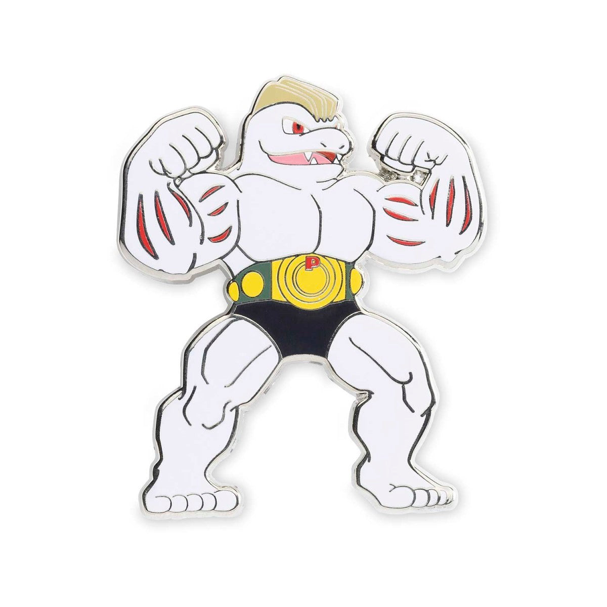 Machoke Pokémon Pin