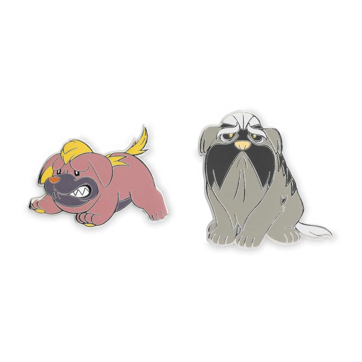 Maschiff & Mabosstiff Pokémon Pins (2-Pack)