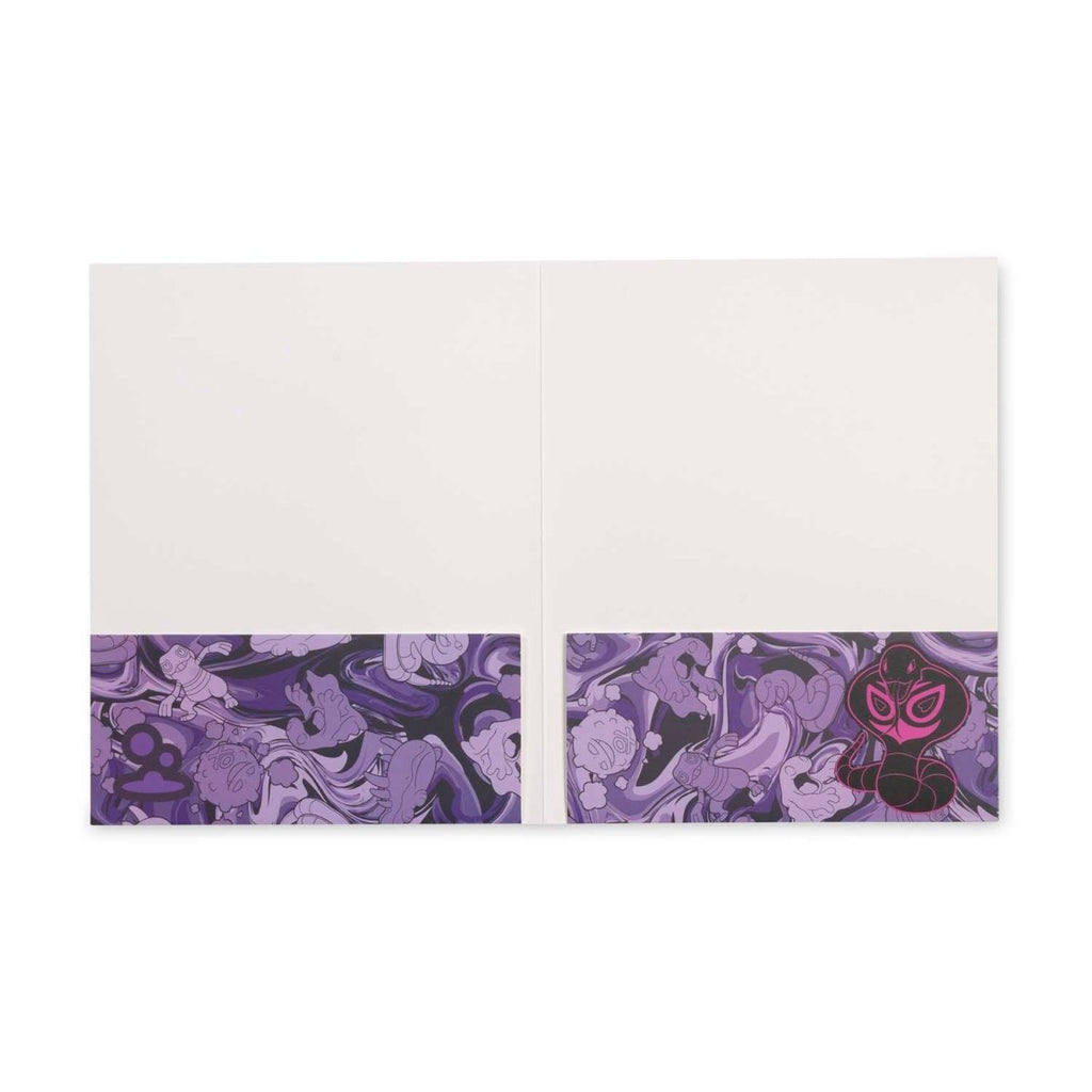 Poison Powers Pokémon Fundamentals Folders (2-Pack)