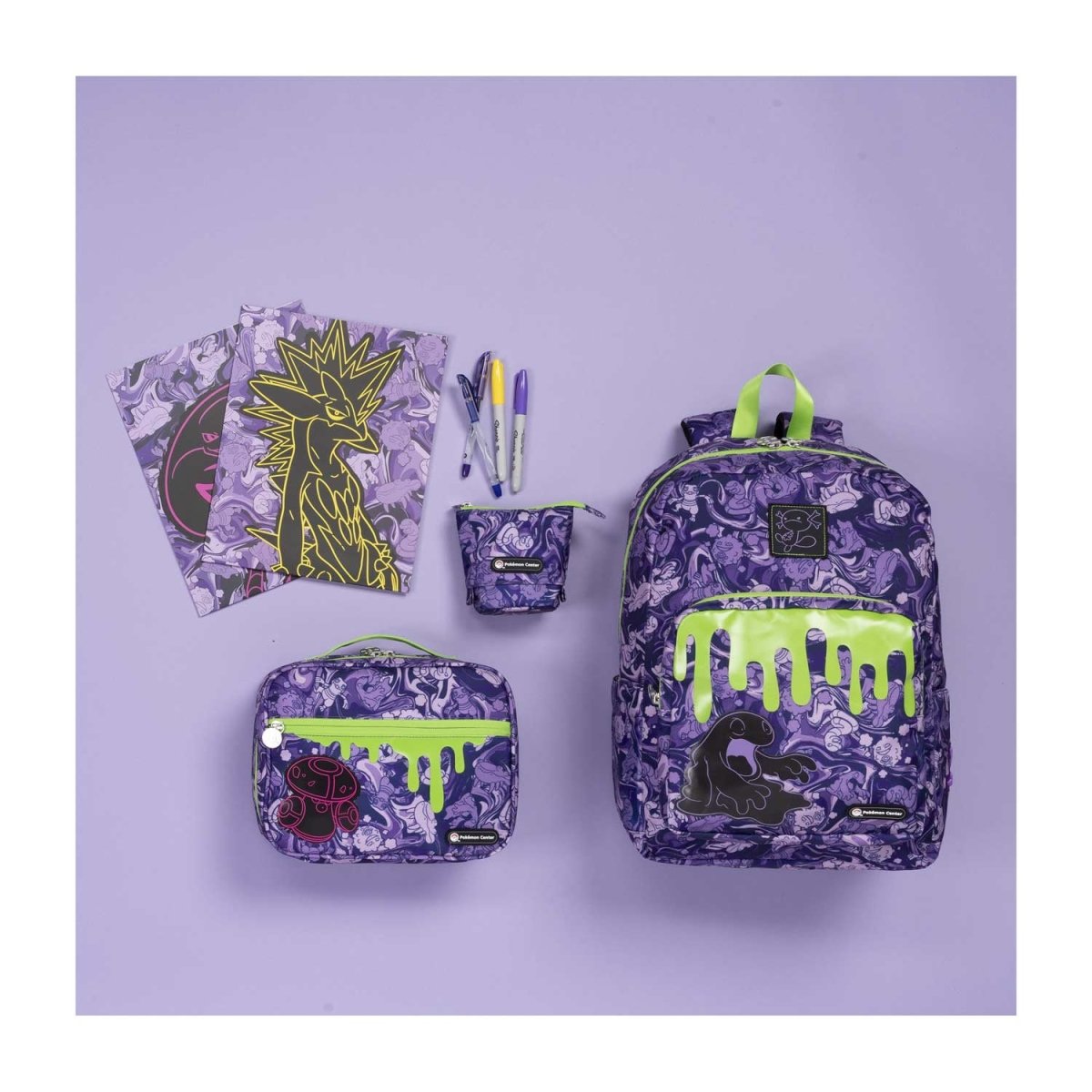 Poison Powers Pokémon Fundamentals Folders (2-Pack)