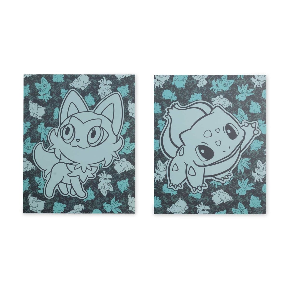 Grass Greats Pokémon Fundamentals Pocket Folders (2-Pack)