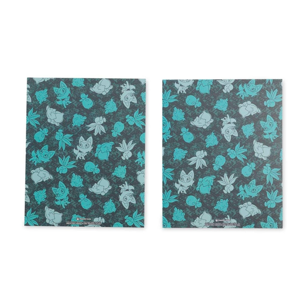 Grass Greats Pokémon Fundamentals Pocket Folders (2-Pack)