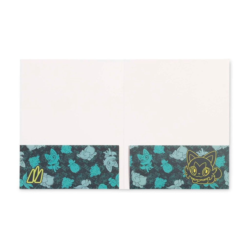 Grass Greats Pokémon Fundamentals Pocket Folders (2-Pack)