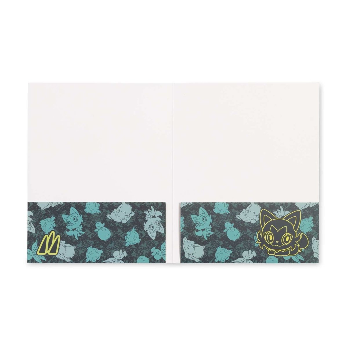 Grass Greats Pokémon Fundamentals Pocket Folders (2-Pack)