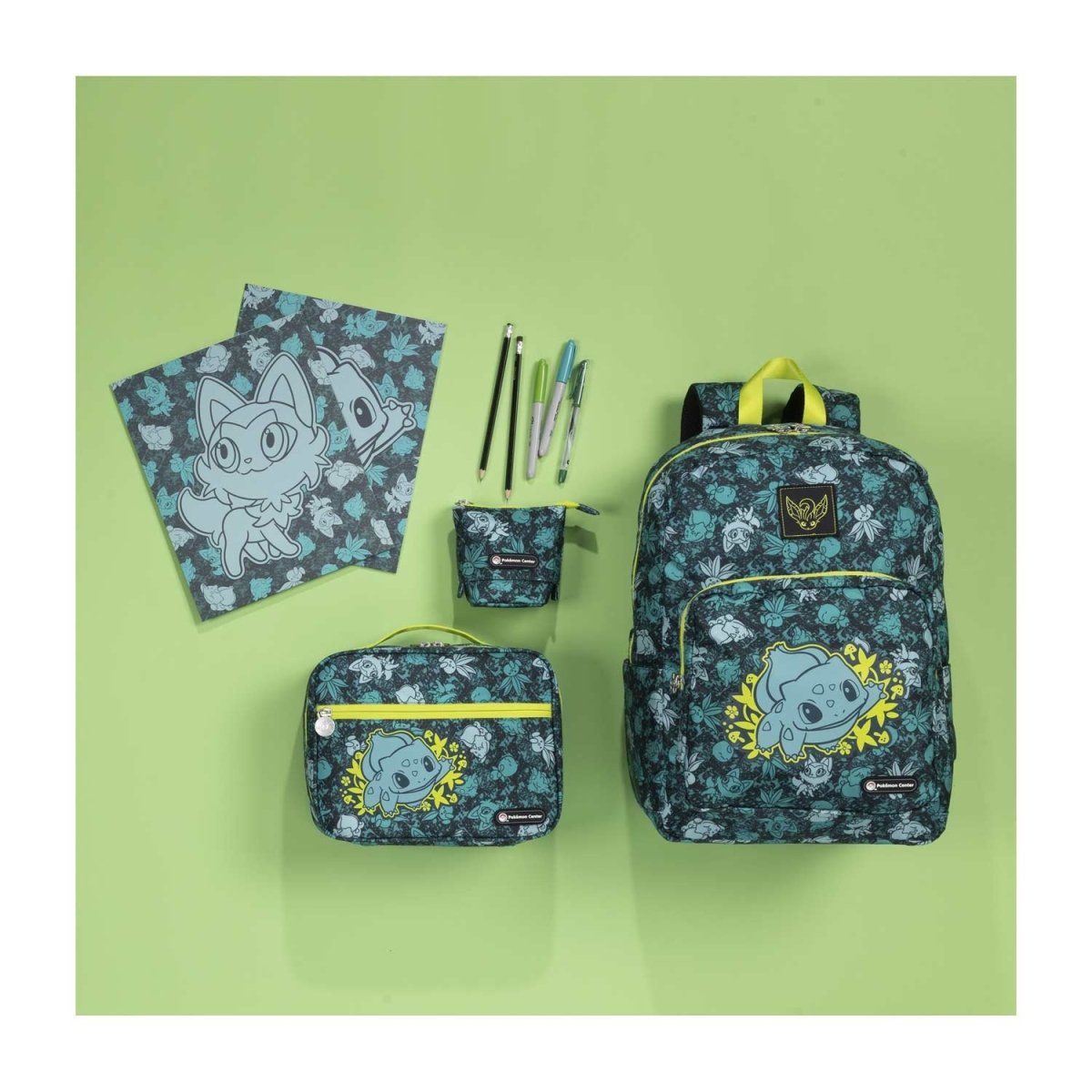 Grass Greats Pokémon Fundamentals Pocket Folders (2-Pack)