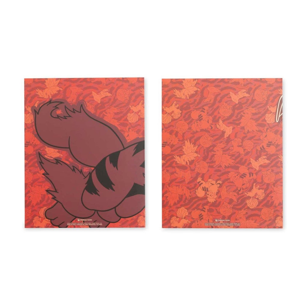 Fire Forms Pokémon Fundamentals Folders (2-Pack)