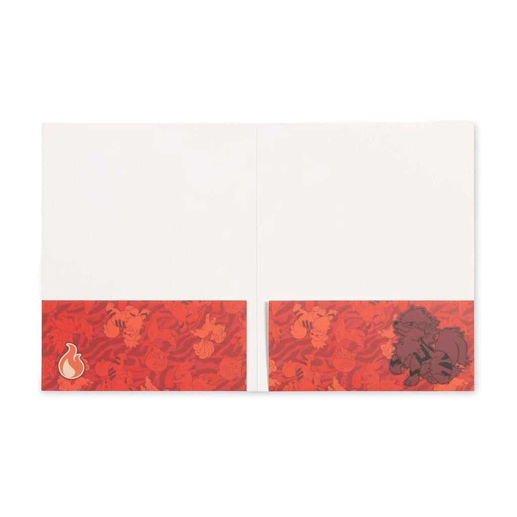 Fire Forms Pokémon Fundamentals Folders (2-Pack)