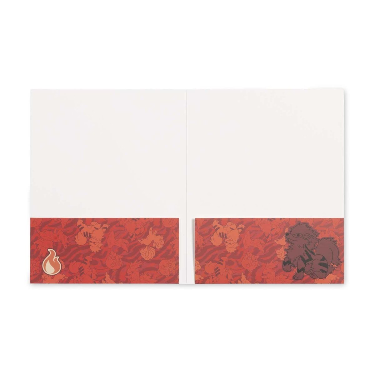 Fire Forms Pokémon Fundamentals Folders (2-Pack)
