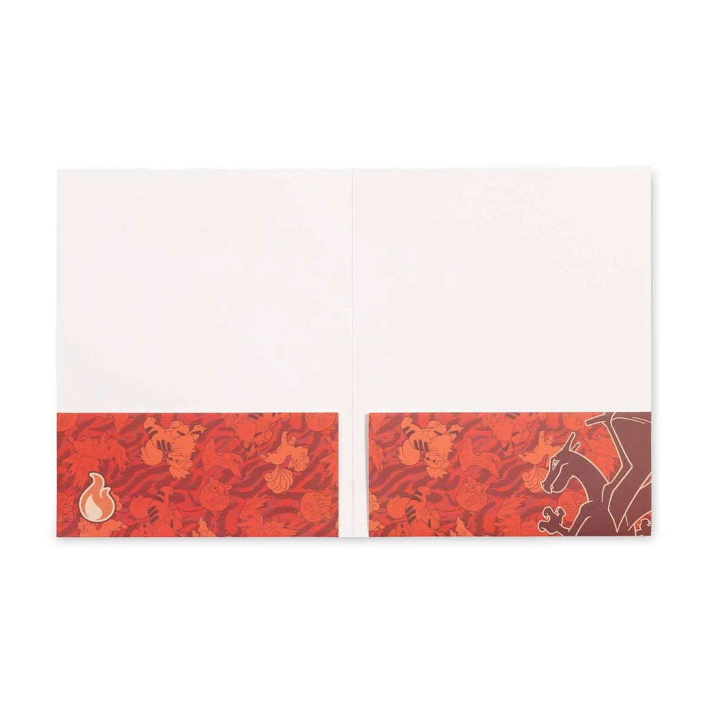 Fire Forms Pokémon Fundamentals Folders (2-Pack)