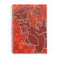 Fire Forms Pokémon Fundamentals Spiral Notebook