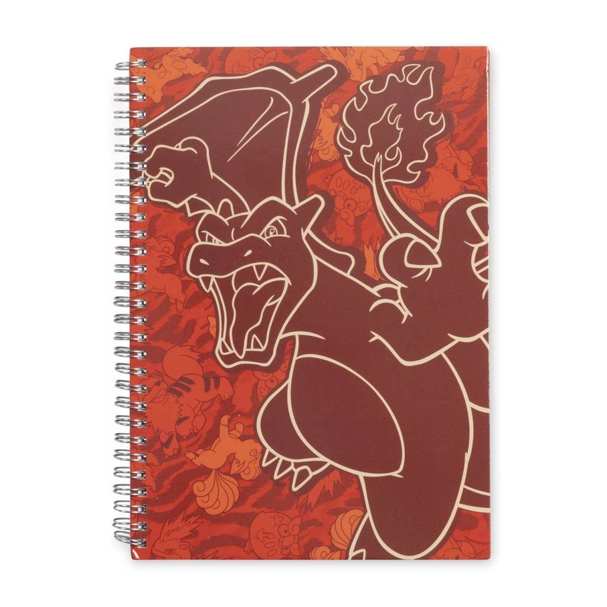 Fire Forms Pokémon Fundamentals Spiral Notebook