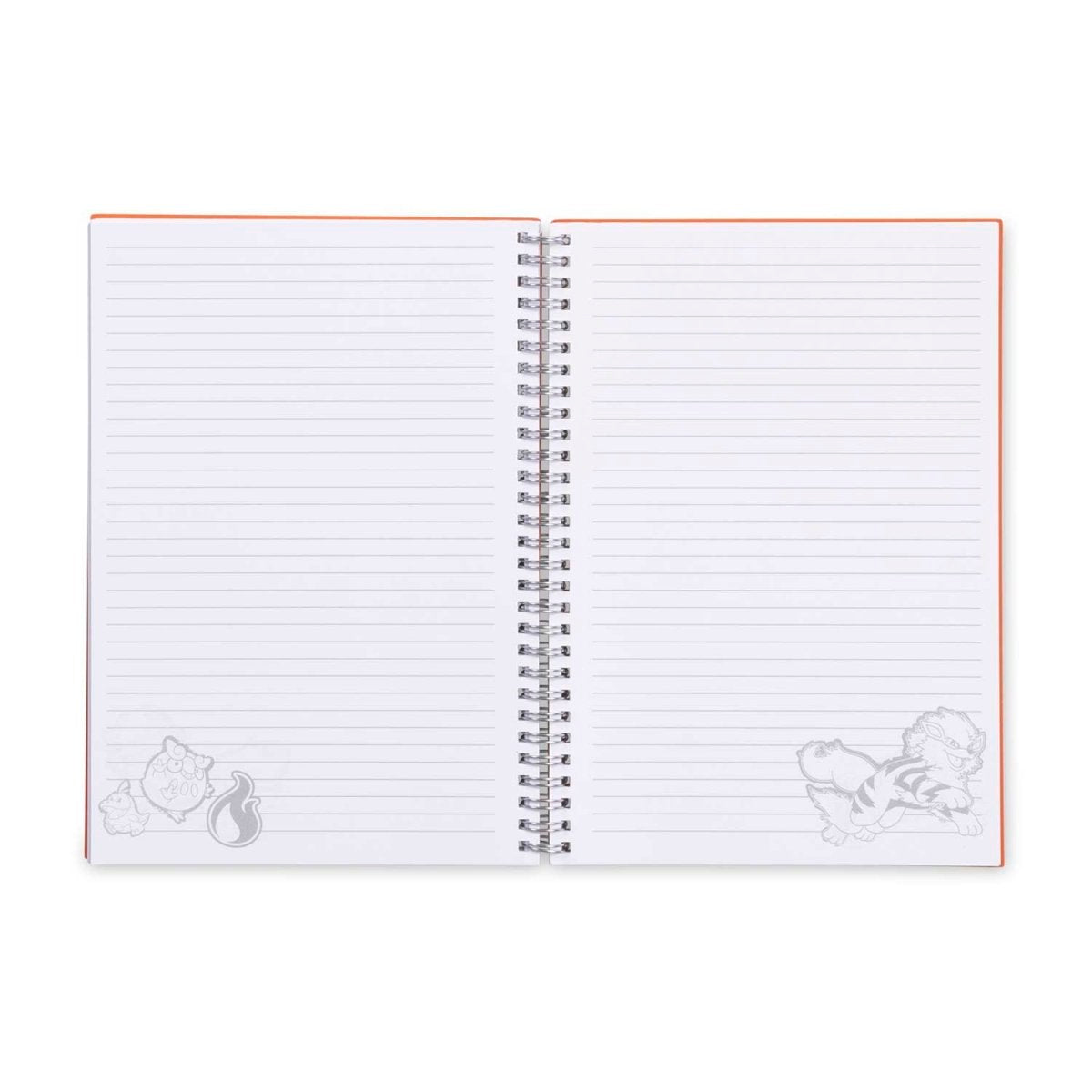 Fire Forms Pokémon Fundamentals Spiral Notebook