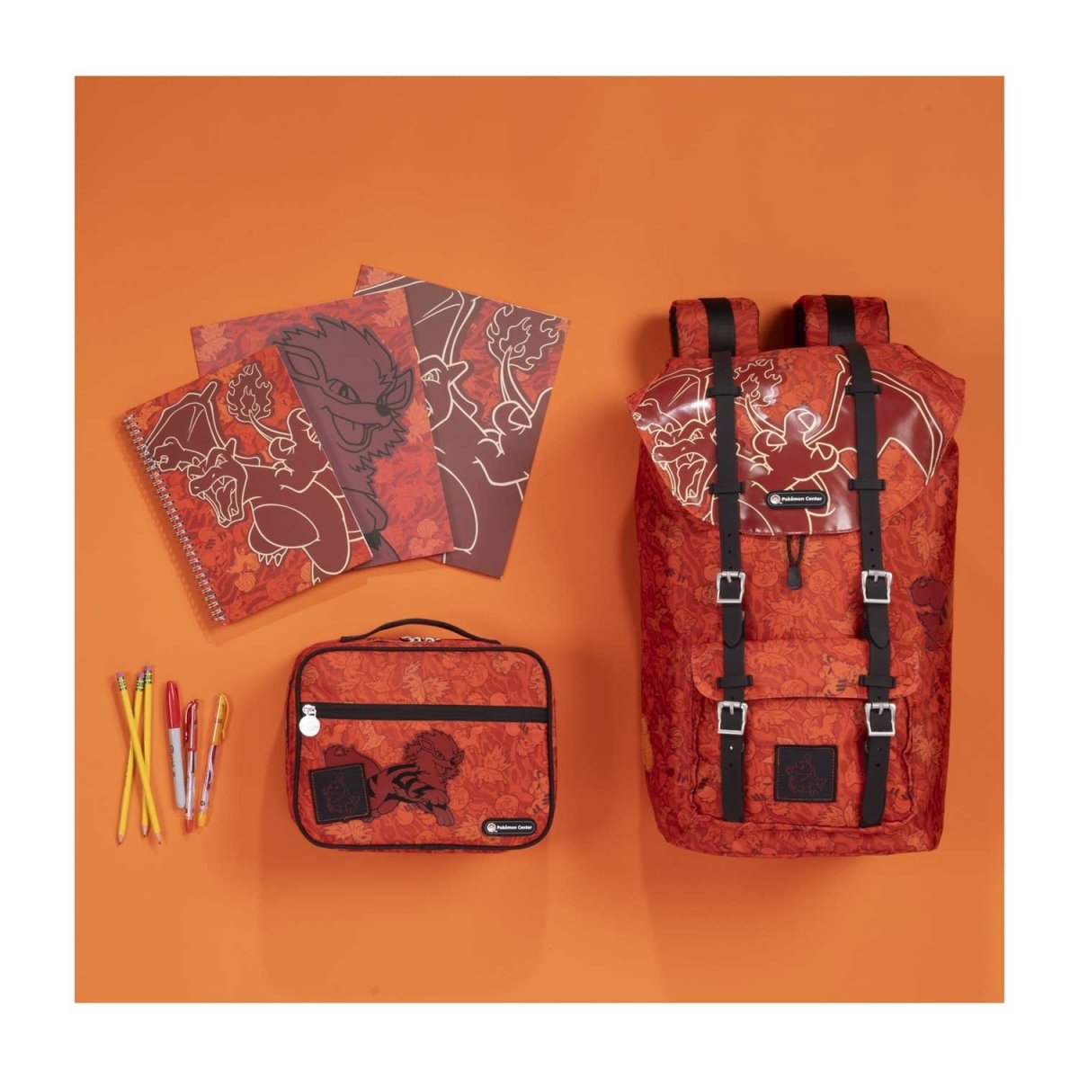 Fire Forms Pokémon Fundamentals Spiral Notebook