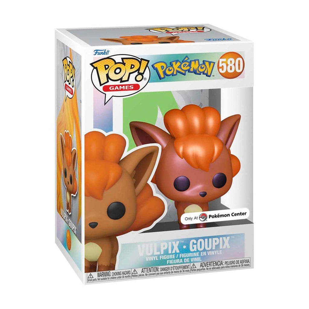 Vulpix Pearlescent Pop! Vinyl Figure By Funko