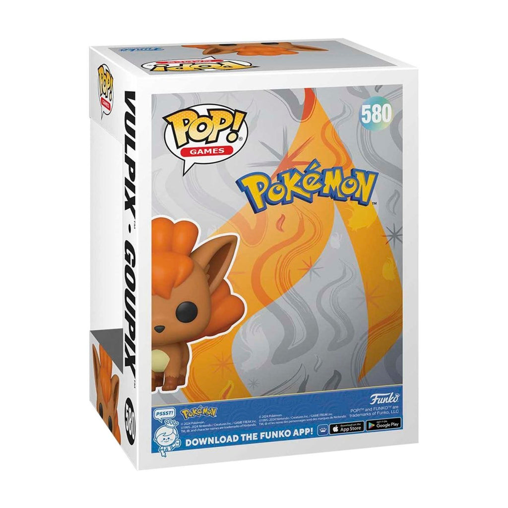 Vulpix Pearlescent Pop! Vinyl Figure By Funko