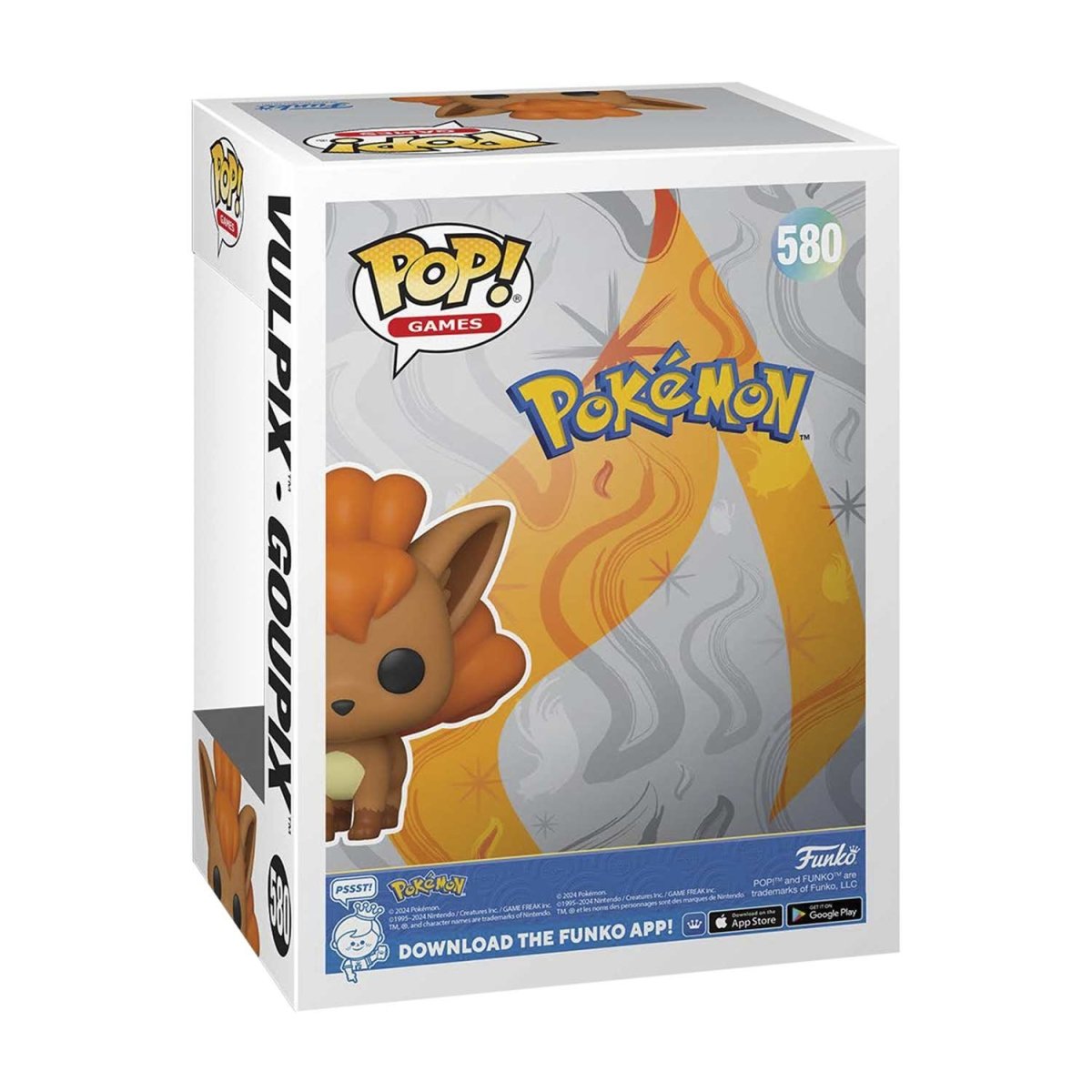 Vulpix Pearlescent Pop! Vinyl Figure By Funko