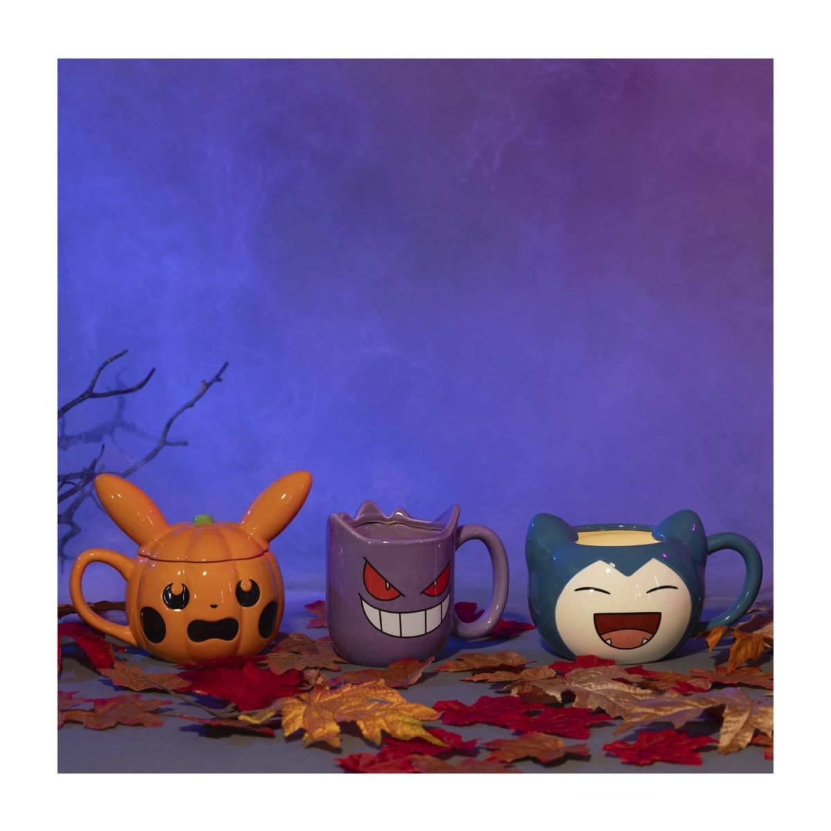 Pumpkin Pikachu Pokémon Halloween Mug
