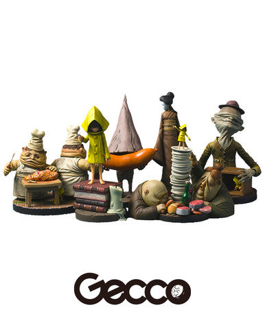 LITTLE NIGHTMARES - MINI FIGURE COLLECTION BOX