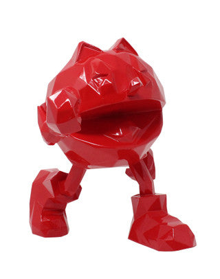 PAC-MAN x Orlinski : The official sculpture - Red (18 cm)