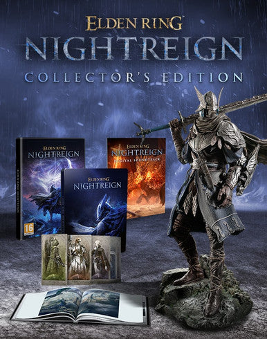 ELDEN RING NIGHTREIGN Physical Full Game [PS5] - COLLECTOR'S EDITION EU