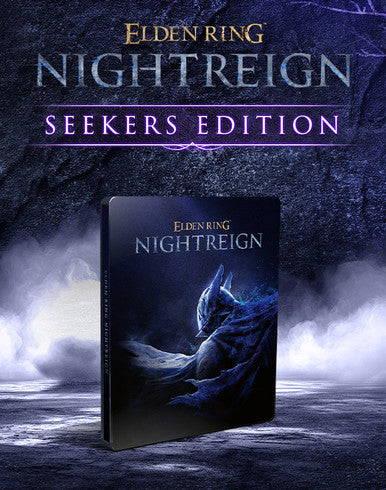 ELDEN RING NIGHTREIGN Physical Full Game [PS5] - SEEKERS EDITION