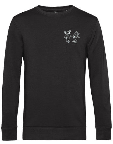 LITTLE NIGHTMARES III - NEVER ALONE SWEATER - Black[M]