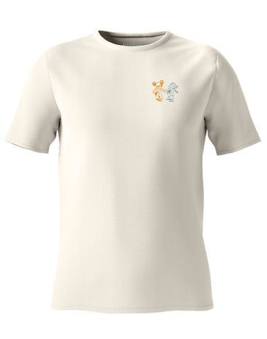 LITTLE NIGHTMARES III - NEVER ALONE T-SHIRT - White[M]