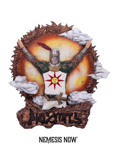 DARK SOULS - SOLAIRE WALL PLAQUE