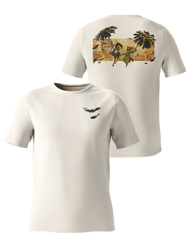 LITTLE NIGHTMARES III - FLIGHT OF FANCY T-SHIRT - White[M]