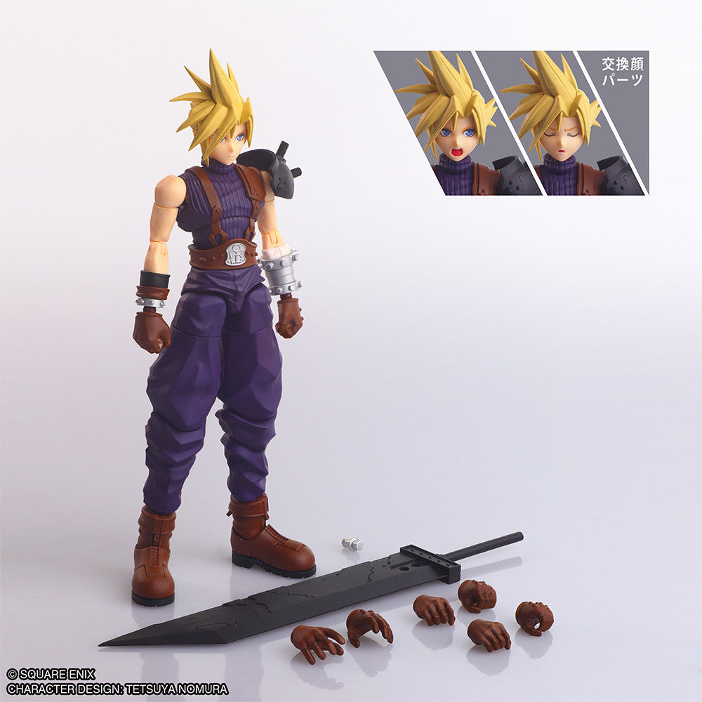 FINAL FANTASY VII STRUCTURE ARTS CLOUD STRIFE