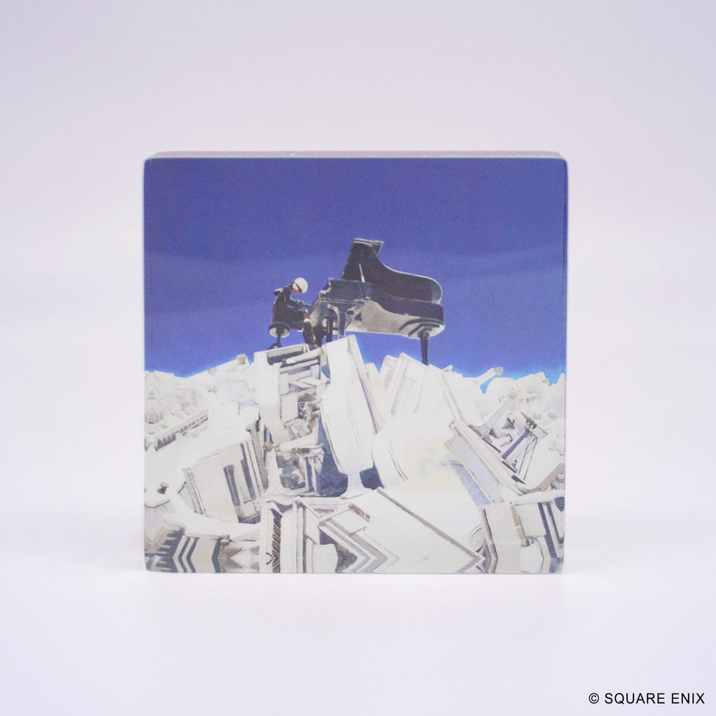 NieR Piano Concert Journeys Acrylic Block