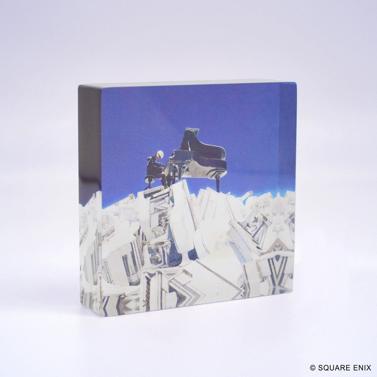 NieR Piano Concert Journeys Acrylic Block