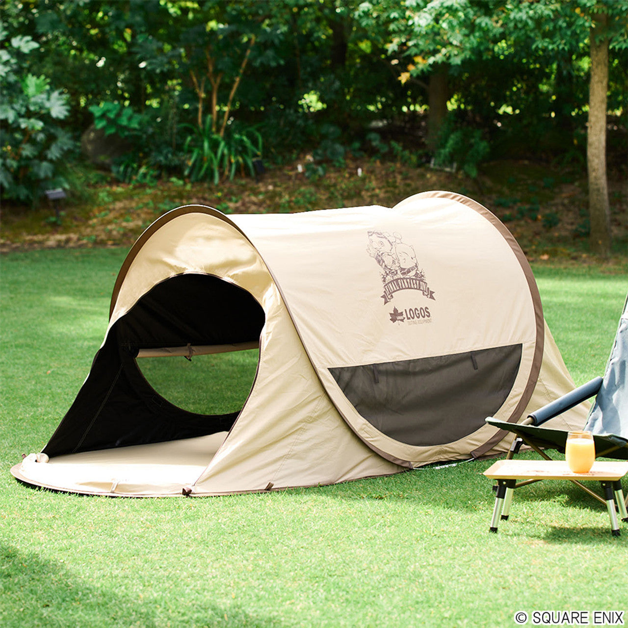 FINAL FANTASY XIV x LOGOS Pop Up Shelter