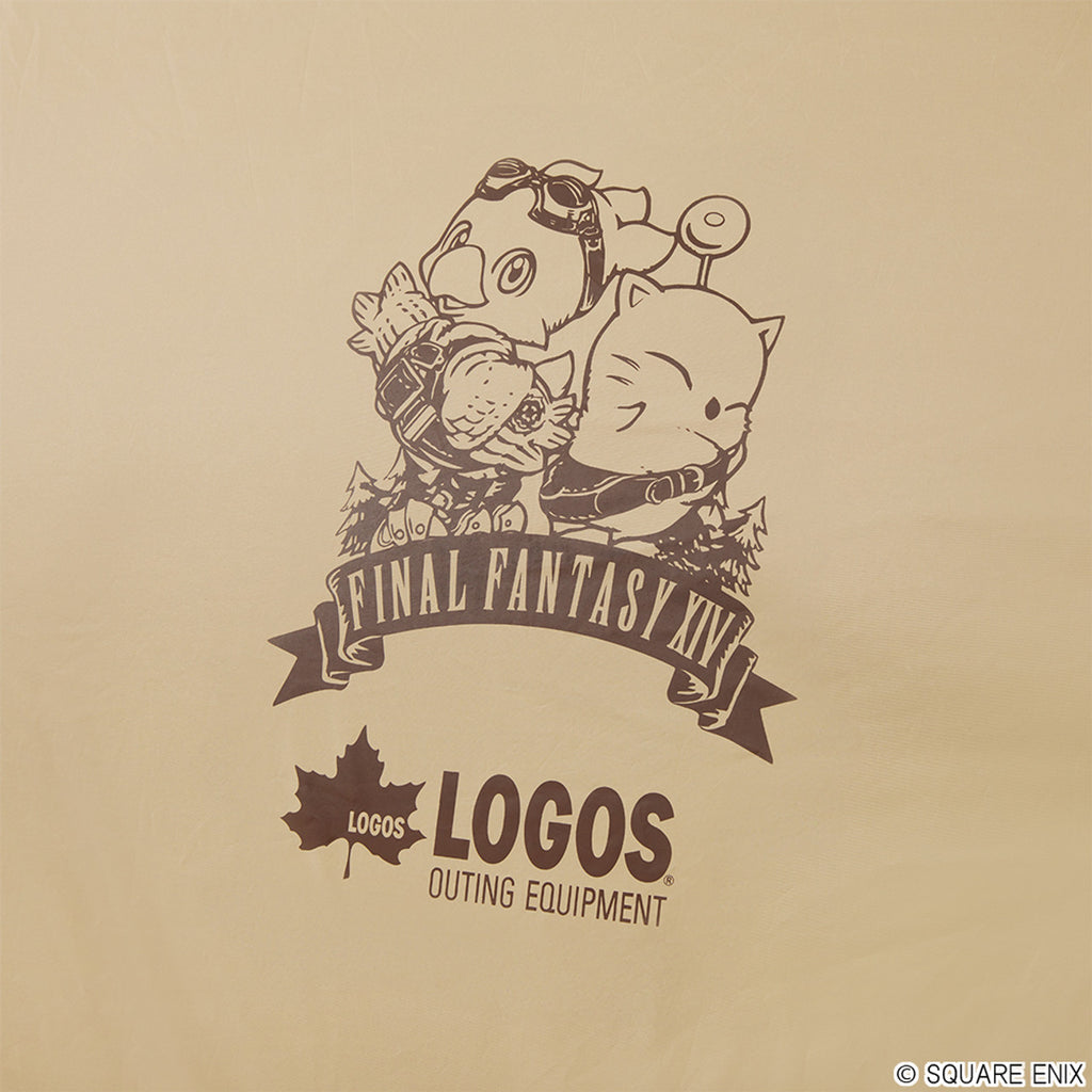 FINAL FANTASY XIV x LOGOS Pop Up Shelter