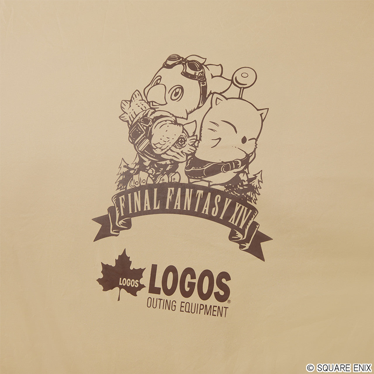 FINAL FANTASY XIV x LOGOS Pop Up Shelter