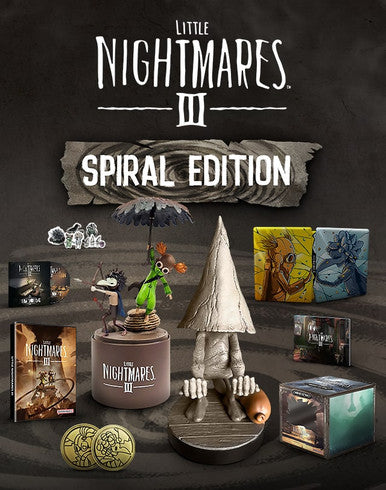 LITTLE NIGHTMARES III Physical Full Game [SWTCH2] - PREMIUM SPIRAL EDITION