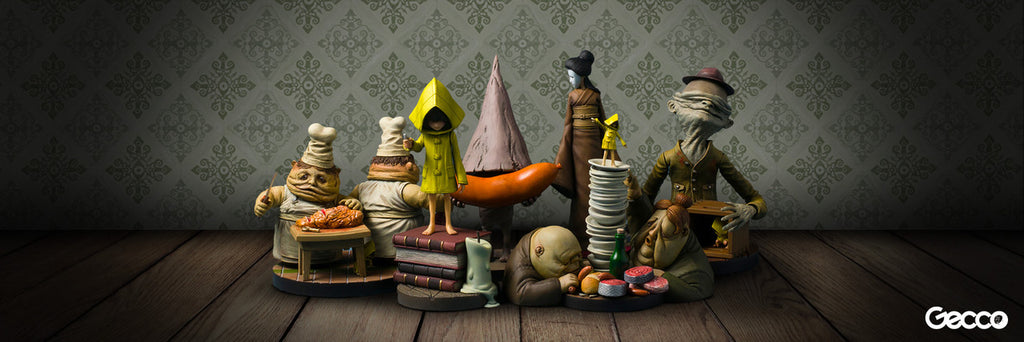 LITTLE NIGHTMARES - MINI FIGURE COLLECTION BOX