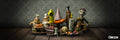 LITTLE NIGHTMARES - MINI FIGURE COLLECTION BOX