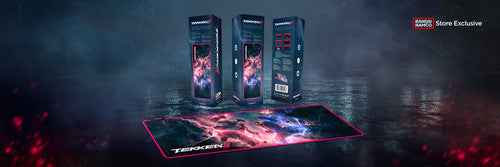 TEKKEN MOUSEPAD LED XXL