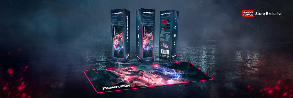 TEKKEN MOUSEPAD LED XXL