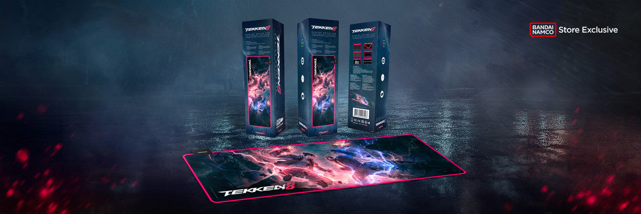 TEKKEN MOUSEPAD LED XXL
