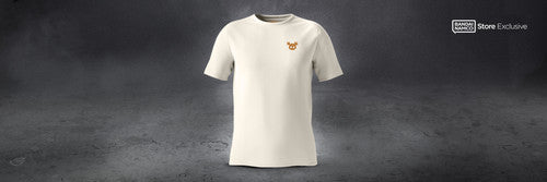 LITTLE NIGHTMARES III \u2013 ALONE EMBROIDERED T-SHIRT - White[M]